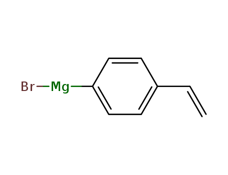 Magnesium, bromo(4-ethenylphenyl)-