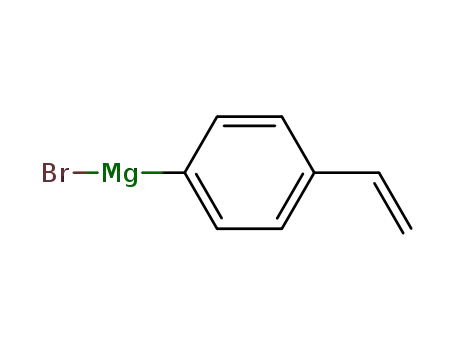 Molecular Structure of 18120-63-3 (Magnesium, bromo(4-ethenylphenyl)-)