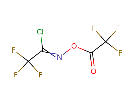 Ethanimidoyl chloride, 2,2,2-trifluoro-N-[(trifluoroacetyl)oxy]-