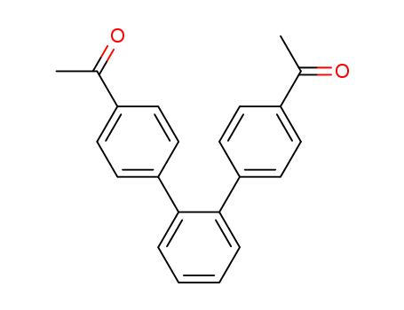 Ethanone, 1,1'-([1,1':2',1''-terphenyl]-4,4''-diyl)bis-