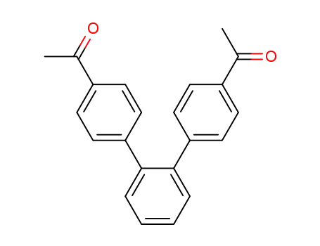 1-[4-[2-(4-Acetylphenyl)phenyl]phenyl]ethanone