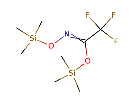 Ethanimidic acid, 2,2,2-trifluoro-N-[(trimethylsilyl)oxy]-, trimethylsilyl
ester