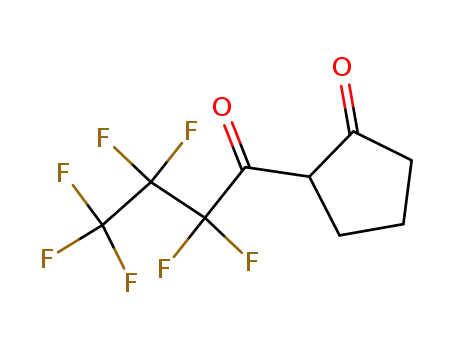 2-(PERFLUOROBUTANOYL)CYCLOPENTANONE