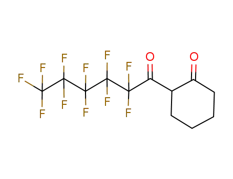 Cyclohexanone, 2-(2,2,3,3,4,4,5,5,6,6,6-undecafluoro-1-oxohexyl)-