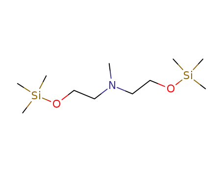 메탄 아민, N, N- 디 (2- 트리메틸 실릴 옥시 에틸)-