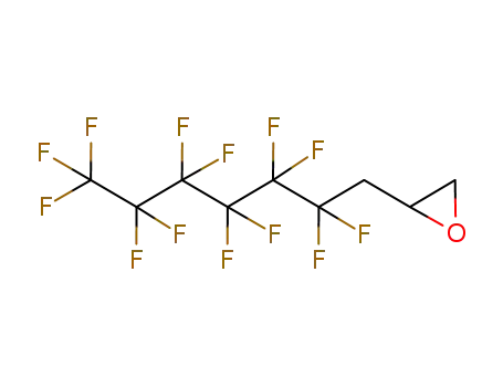 Oxirane,2-(2,2,3,3,4,4,5,5,6,6,7,7,7-tridecafluoroheptyl)-