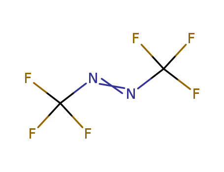 (E)-bis(trifluoromethyl)diazene