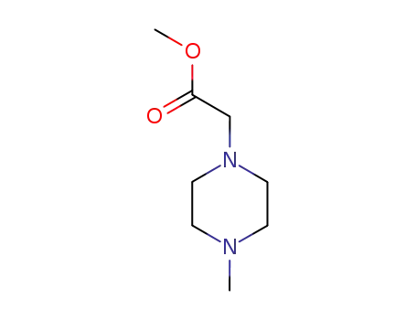 4-Methyl-1-piperazineacetic acid methyl ester cas  5780-70-1