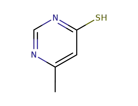 4 (1H)-피리 미딘 티온, 6- 메틸-(9CI)
