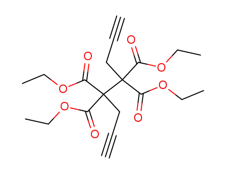 1,7-Octadiyne-4,4,5,5-tetracarboxylic acid, tetraethyl ester