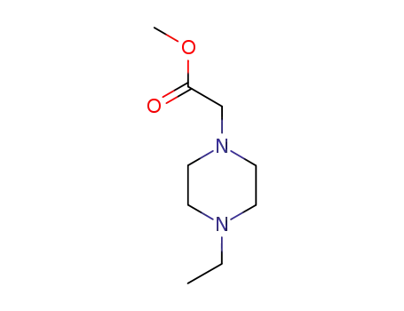 1-피페라진아세트산,4-에틸-,메틸에스테르(9CI)