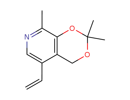 4H-1,3-Dioxino[4,5-c]pyridine, 5-ethenyl-2,2,8-trimethyl-