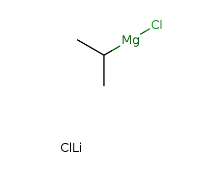 Molecular Structure of 807329-97-1 (ISOPROPYLMAGNESIUM CHLORIDE LITHIUM CHL&)