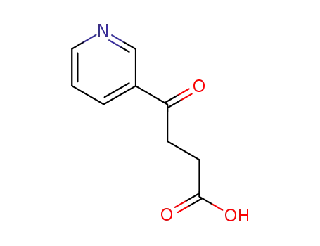 Molecular Structure of 4192-31-8 (4-(PYRID-3-YL)-4-OXO-BUTYRIC ACID HYDROCHLORIDE)