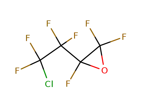 Molecular Structure of 50838-67-0 (4-Chloroperfluoro-(1,2-epoxy)butane)