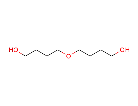 Molecular Structure of 3403-82-5 (4,4'-oxybisbutan-1-ol)