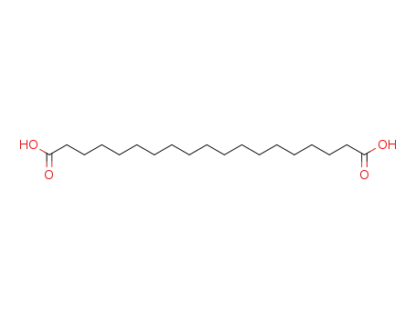 Molecular Structure of 6250-70-0 (Nonadecanedioic acid)