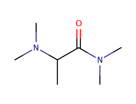 Propanamide, 2-(dimethylamino)-N,N-dimethyl-