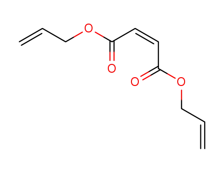 Molecular Structure of 999-21-3 (Diallyl maleate)