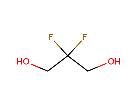 Molecular Structure of 428-63-7 (2,2-difluoropropane-1,3-diol)