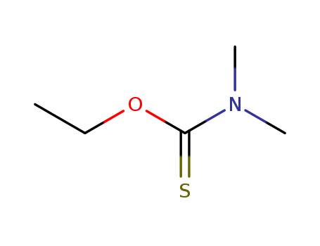 Carbamothioic acid, dimethyl-, O-ethyl ester