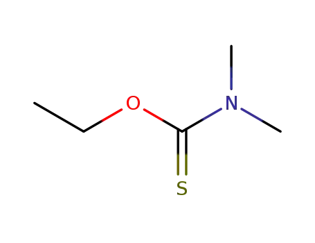 N,N-Dimethylthiocarbamic acid O-ethyl ester