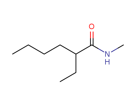 Hexanamide,2-ethyl-N-methyl- cas  1114-75-6