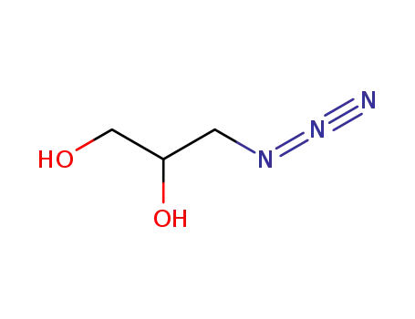 Molecular Structure of 73018-98-1 (AZIDOGLYCEROL)