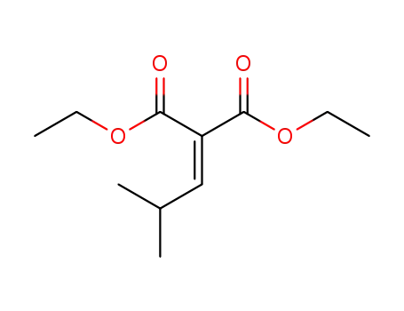 Molecular Structure of 5652-68-6 (DIETHYL ISOBUTYLIDENEMALONATE)