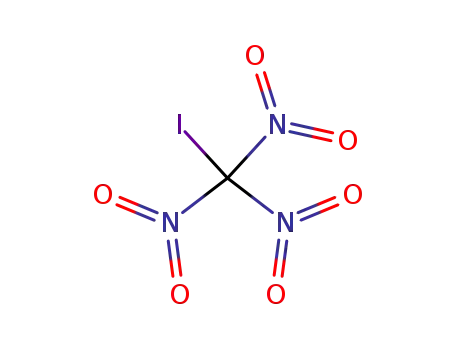 Molecular Structure of 630-70-6 (iodotrinitromethane)