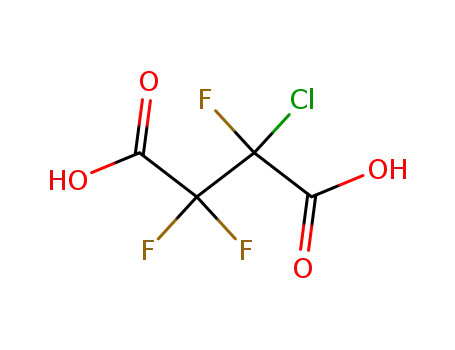 Molecular Structure of 866-16-0 (CHLOROTRIFLUOROSUCCINIC ACID)
