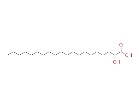 Molecular Structure of 16742-48-6 (2-HYDROXYEICOSANOIC ACID)