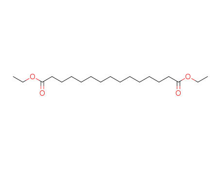 Molecular Structure of 1119-79-5 (Pentadecanedioic acid diethyl ester)