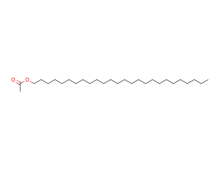 hexacosyl acetate