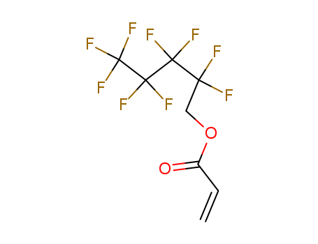2-Propenoic acid,2,2,3,3,4,4,5,5,5-nonafluoropentyl ester