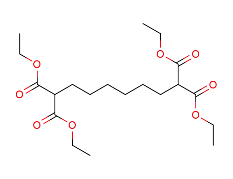 Molecular Structure of 86244-66-8 (1,1,8,8-Octanetetracarboxylic acid, tetraethyl ester)