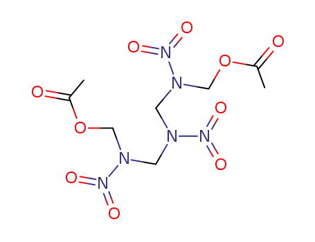 [[[acetyloxymethyl(nitro)amino]methyl-nitroamino]methyl-nitroamino]methyl acetate