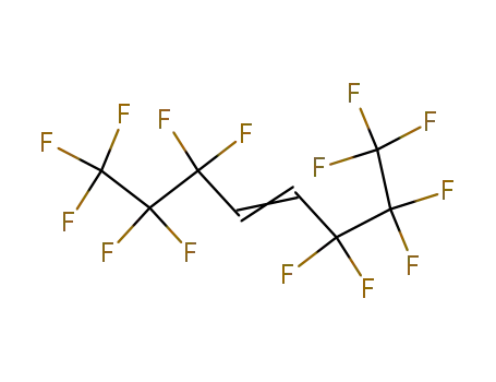 Molecular Structure of 3910-82-5 (4-Octene, 1,1,1,2,2,3,3,6,6,7,7,8,8,8-tetradecafluoro-)