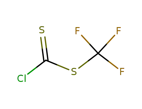 trifluoromethyl carbonochloridodithioate