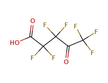 Pentanoic acid, 2,2,3,3,5,5,5-heptafluoro-4-oxo-