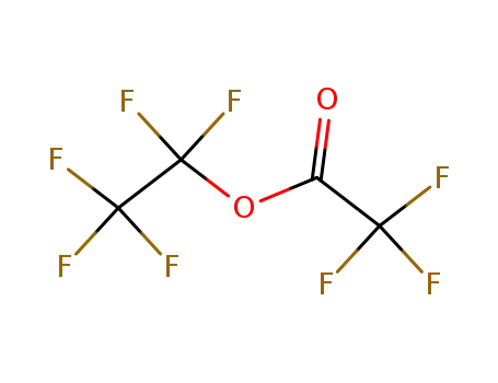 Trifluoroacetic acid pentafluoroethyl ester