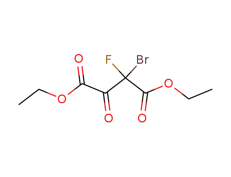 Diethyl 2-bromo-2-fluoro-3-oxobutanedioate