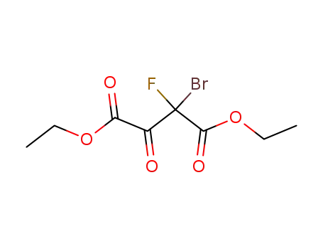 Butanedioic acid, bromofluorooxo-, diethyl ester