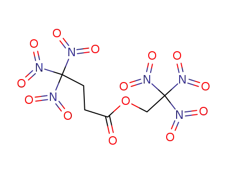 Molecular Structure of 866-65-9 (2,2,2-trinitroethyl 4,4,4-trinitrobutanoate)