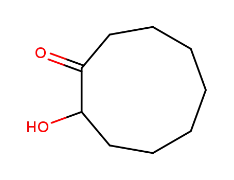 Molecular Structure of 496-83-3 (2-hydroxycyclononanone)