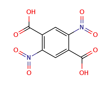 Molecular Structure of 65109-45-7 (2,5-dinitroterephthalic acid)