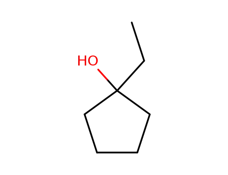 Molecular Structure of 1462-96-0 (1-Ethylcyclopentanol)