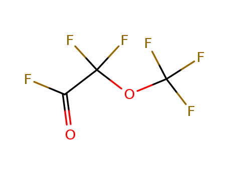 Acetyl fluoride, difluoro(trifluoromethoxy)-