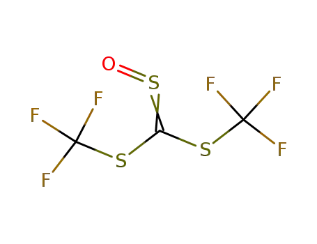 Molecular Structure of 61363-06-2 (Methane, sulfinylbis[(trifluoromethyl)thio]-)