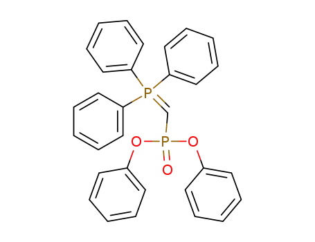 [(Triphenylphosphoranylidene)methyl]phosphonic acid diphenyl ester